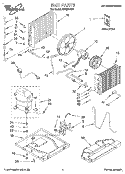 Part Location Diagram of 1164088 Whirlpool TUBE-SUCTN
