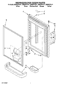 Part Location Diagram of 12658533CQ Whirlpool DOR-FIP BT