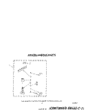 MISCELLANEOUS Diagram and Parts List for LA3300XSW0  Whirlpool Washer