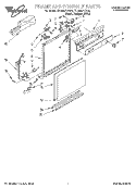Part Location Diagram of 3373367 Whirlpool COVR-TIMER