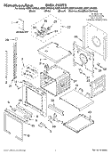 Part Location Diagram of LIT8300886 Whirlpool Literature Parts (Use & Care Guide (Oven))