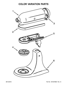 Part Location Diagram of W10787886 Whirlpool COVER