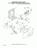 Part Location Diagram of WPW10261285 Whirlpool Control, Electric