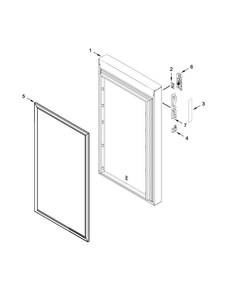 Part Location Diagram of W10748034 Whirlpool Bracket
