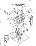 Part Location Diagram of 3390700 Whirlpool TIMER