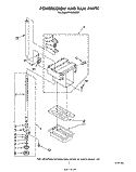 POWERSCREW AND RAM Diagram and Parts List for TF8500XRP1  Whirlpool Trash Compactor