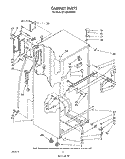 Part Location Diagram of 2147332 Whirlpool Cover, Glider Rail (Golden Harvest)