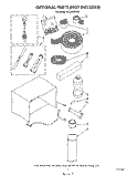 OPTIONAL Diagram and Parts List for ACU082XW0  Whirlpool Air Conditioner