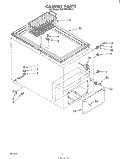 SECTION Diagram and Parts List for EH270FXKN0  Whirlpool Freezer