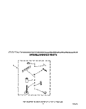 MISCELLANEOUS Diagram and Parts List for KAWE560WAL1  Whirlpool Washer