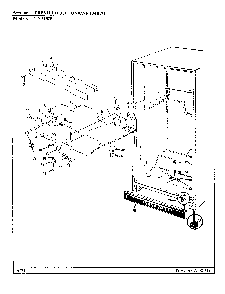 03 - Fresh Food Compartment Diagram and Parts List for TNT157BA  Whirlpool Refrigerator
