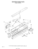 Part Location Diagram of 313311 Whirlpool Spring, Knob(3)