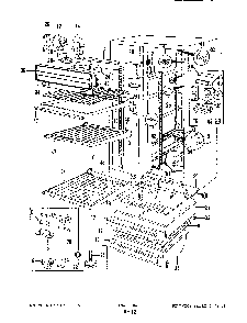 03 - Fresh Food Compartment Diagram and Parts List for RNC22AA-3A  Whirlpool Refrigerator
