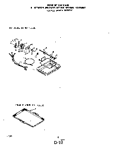 ^rotisserie Kit Diagram and Parts List for 1414*0A  Roper Range
