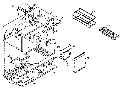 Part Location Diagram of 487805 Maytag DIFFUSER AIR DUCT