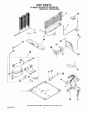 UNIT PARTS Diagram and Parts List for GR2FHMXVS02  Whirlpool Refrigerator
