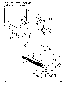 02 - Fresh Food Compartment Diagram and Parts List for RC244RDV  Whirlpool Refrigerator
