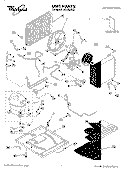 UNIT, LITERATURE Diagram and Parts List for ACE244XL0  Whirlpool Air Conditioner