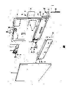 ^door Diagram and Parts List for 8579900  Roper Dishwasher