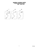 SECTION Diagram and Parts List for RC8436XAQ0  Whirlpool Cooktop
