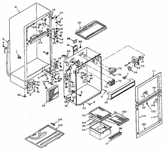 Part Location Diagram of 532434 Whirlpool Part