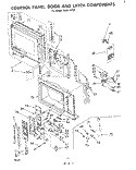 Part Location Diagram of 307536 Whirlpool Screw, 8D x .312
