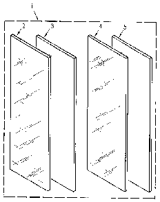 Door Panels Diagram and Parts List for 819344  Whirlpool Refrigerator