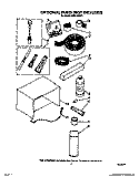OPTIONAL Diagram and Parts List for ACQ184XX1  Whirlpool Air Conditioner