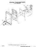 Part Location Diagram of 3147282 Whirlpool BRACKET, CONTROL MOUNTING***