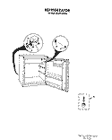 SECTION Diagram and Parts List for EL03CCXWW0  Whirlpool Refrigerator