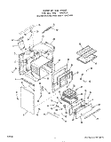 OPTIONAL GRIDDLE Diagram and Parts List for 1445W1A  Roper Range