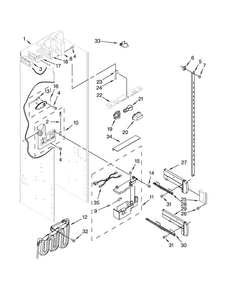 Part Location Diagram of W10691183 Whirlpool CONTRL-BOX
