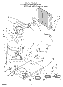 UNIT Diagram and Parts List for KUIS185JPW0  KitchenAid Ice Maker
