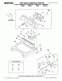 Part Location Diagram of W10110295 Whirlpool BRACKET