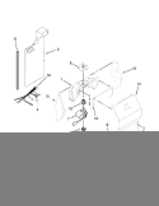 Air Flow Parts Diagram and Parts List for 10651129210  Kenmore Refrigerator