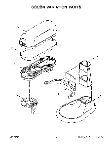 Part Location Diagram of W11591180 Whirlpool PLANETARY