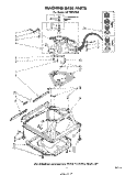MACHINE Diagram and Parts List for LA7700XPW3  Whirlpool Washer