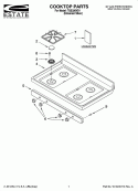 Part Location Diagram of W10198635 Whirlpool Tech Sheet