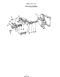 DETERGENT CUP Diagram and Parts List for 8515L10  Roper Dishwasher