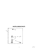 MISCELLANEOUS Diagram and Parts List for 6LA6300XYW0  Whirlpool Washer