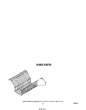 SHELF Diagram and Parts List for EV110CXRW1  Whirlpool Freezer