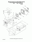 Part Location Diagram of W10309865 Whirlpool BRACKET