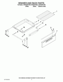 Part Location Diagram of 7101P652-60 Whirlpool SCREW