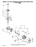 OPTIONAL PARTS (NOT INCLUDED) Diagram and Parts List for KRK55BRANA3  KitchenAid Refrigerator