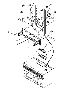 Installation Diagram and Parts List for MH7155XBZ0  Whirlpool Microwave