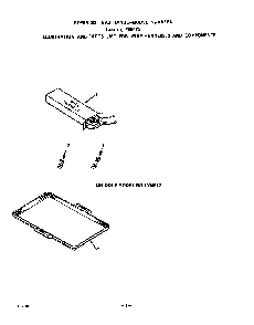 Wire Harnesses And Components Diagram and Parts List for F6507*0  Roper Range