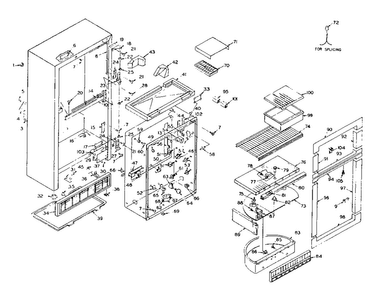 Part Location Diagram of 509130 Maytag Block, corner (2)