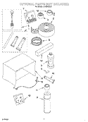OPTIONAL Diagram and Parts List for ACQ082XK0  Whirlpool Air Conditioner