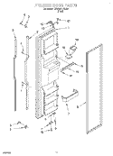 Part Location Diagram of 4387968 Whirlpool DISCONTINUED