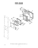 Part Location Diagram of 988650 Whirlpool USE WPL 487475